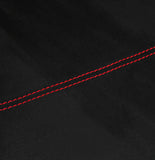 RED STITCH LUXE SUEDE DASH TRIM COVER FOR ALFA ROMEO GIULIETTA 2014-2021