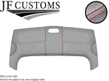 RED  STITCH STORAGE ROOF HEADLINING L GREY LUXE COVER FITS VW CADDY MK3 05-15