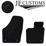 D BLUE DIAMOND VINYL 4X TAILORED FLOOR CARPET FOR SEAT ALHAMBRA MK2 10-20 JF1