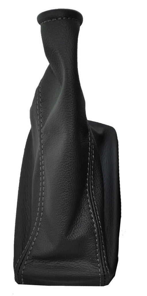 GREY STITCH FITS VAUXHALL CAVALIER VECTRA A CALIBRA HANDBRAKE GAITER CUSTOM NEW