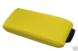 FITS TOYOTA CELICA YELLOW LEATHER ARMREST COVER 1994-1998 CUSTOM NEW MADE IN UK