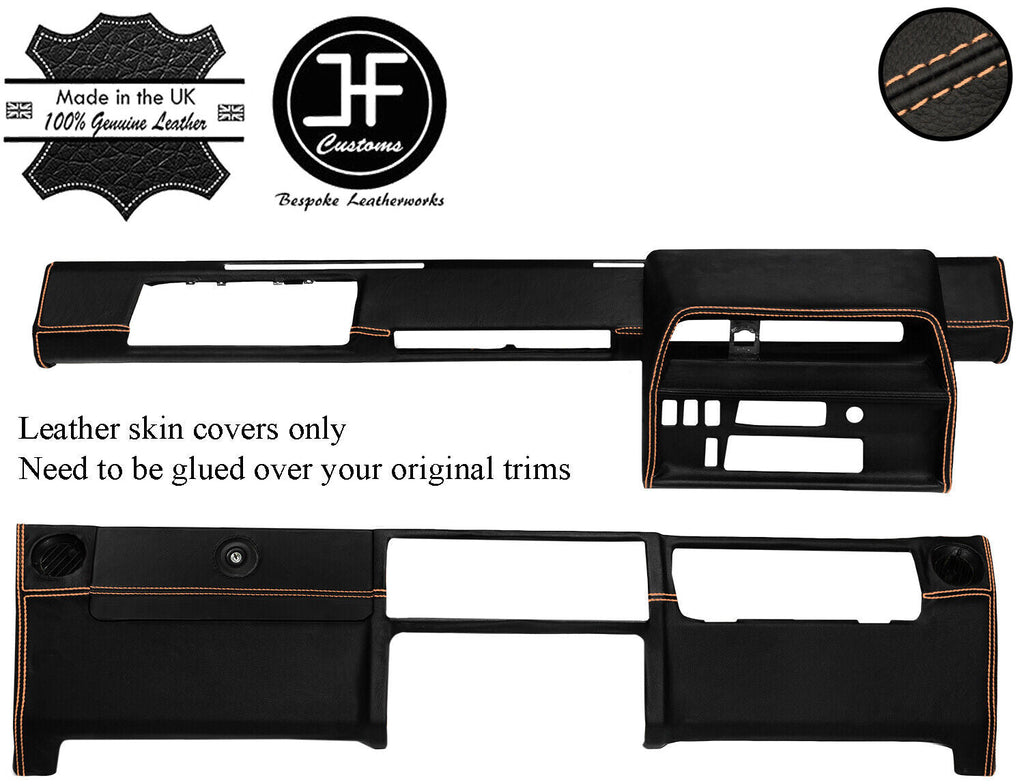 BEIGE STITCH DASH DASHBOARD KIT LEATHER COVERS FOR MERCEDES G CLASS WAGON W460