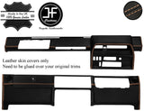 BEIGE STITCH DASH DASHBOARD KIT LEATHER COVERS FOR MERCEDES G CLASS WAGON W460