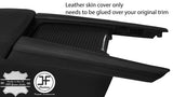 BLACK STITCH 2X CENTER CONSOLE SIDE TRIM LEATHER COVERS FITS MAZDA 6 2015-2018