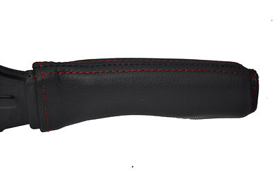 red stitching FITS MERCEDES A CLASS W168 97-04 HANDBRAKE HANDLE COVER ONLY