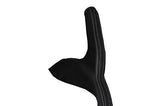 grey stitch FITS NISSAN  QASHQAI 07-10 LEATHER HANDBRAKE GAITER CUSTOM NEW