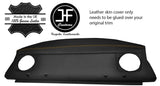 YELLOW STITCH REAR PARCEL SHELF LEATHER COVER FOR BMW 3 SERIES E46 COUPE 98-05
