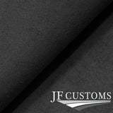 RED STITCH D GREY SUEDE HEADLINER COVER FOR SUBARU IMPREZA WRX STI 08-14 SEDAN