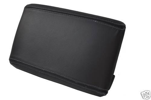 FITS SUBARU FORESTER  ARMREST COVER  BLACK STITCHING NEW CUSTOM NEW MADE IN UK