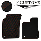ORANGE DIAMOND VINYL 4X TAILORED FLOOR CARPET FOR CHRYSLER YPSILON MK3 11-21 JF1
