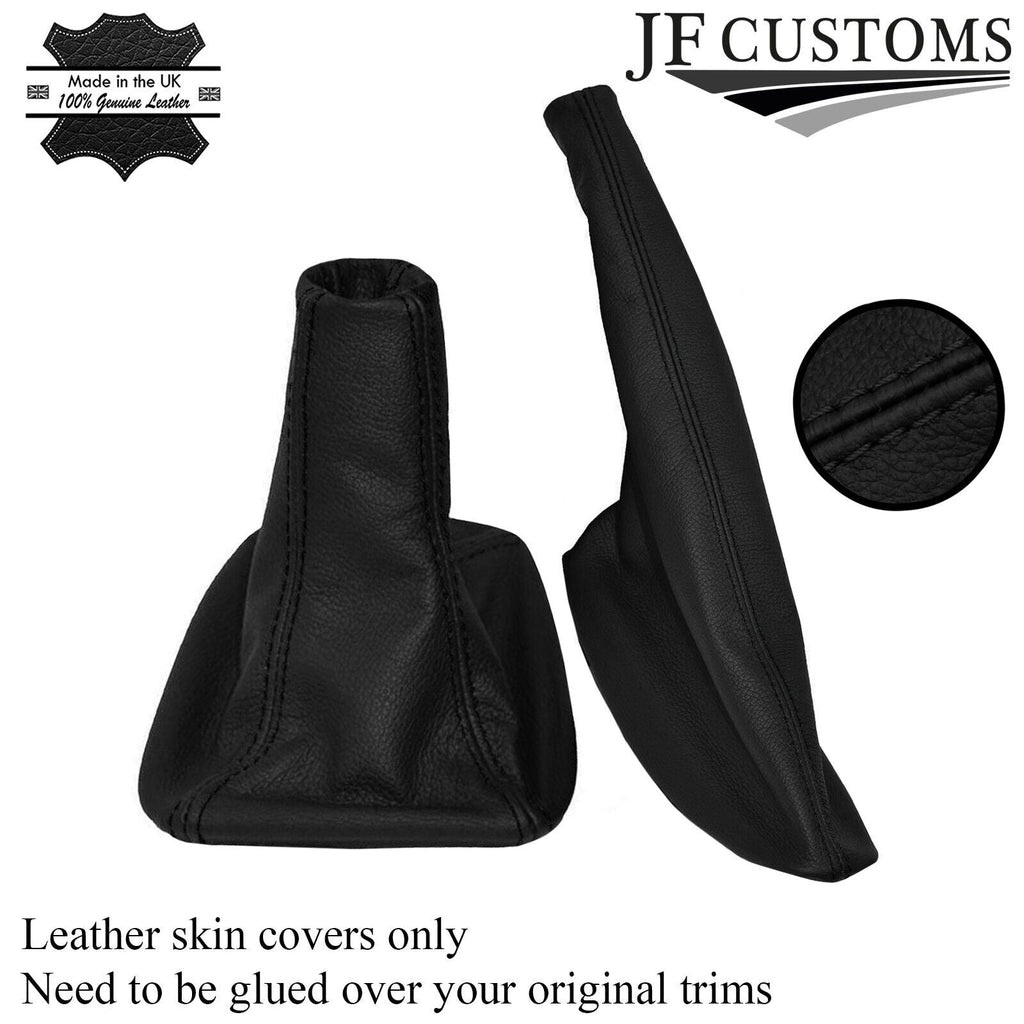 FITS SEAT IBIZA CORDOBA 93-99 BLACK STITCH GEAR HANDBRAKE GAITER LEATHER COVER