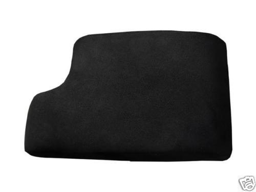 FITS BMW E36 ARMREST COVER BLACK REAL PU SUEDE CUSTOM NEW MADE IN UK