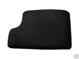 FITS BMW E36 ARMREST COVER BLACK REAL PU SUEDE CUSTOM NEW MADE IN UK