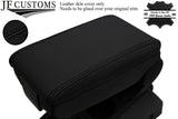 BLACK STITCH GENUINE LUXE-LEATHER ARMREST LID COVER FOR ALFA ROMEO 147 00-10
