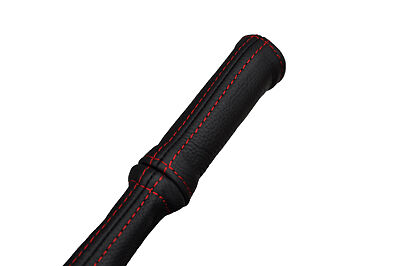red stitch FITS TALBOT EXPRESS LEATHER HANDBRAKE HANDLE COVER ONLY CUSTOM NEW