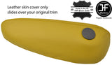 YELLOW  1X DRIVER SEAT ARMREST REAL LEATHER COVER FOR CHRYSLER PT CRUISER 00-10