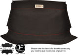 RED STITCH FRONT ROOF HEADLINING LUXE SUEDE COVER FITS VW CADDY VAN MK2 95-04