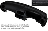 GREY STITCH DASH DASHBOARD LEATHER SKIN COVER FITS HONDA CRX DEL SOL 92-97