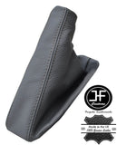 GREY STITCH FITS BMW E36 E46 3 SERIES 1991-2005 GREY HANDBRAKE GAITER LEATHER