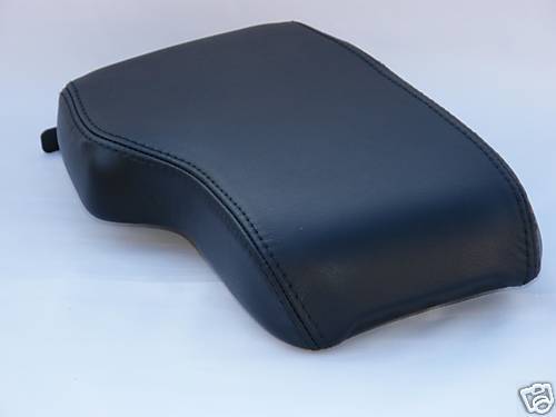 FITS JAGUAR S TYPE ARMREST COVER GENUINE LEATHER BLACK NEW CUSTOM NEW MADE IN UK