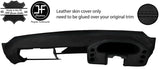 BLACK STITCH DASHBOARD & DASH POD LEATHER COVERS FITS PORSCHE 928 90-95 STYLE 2