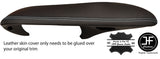 GREY STITCH DASH SPEEDO INSTRUMENT POD COVER FITS PORSCHE BOXSTER 986 STYLE 2