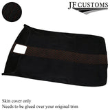 DSG2 ORANGE STITCH LUXE SUEDE HEADLINER COVER FOR VW GOLF MK4 98-05 5 DOOR