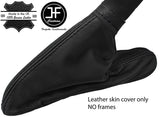 BLACK STITCH TOP GRAIN REAL LEATHER HANDBRAKE GAITER FITS ALFA ROMEO GT 03-10