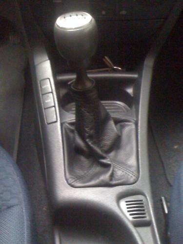 FITS FIAT STILO GEAR STICK SHIFT GAITER GAITOR LEATHER CUSTOM NEW MADE IN UK
