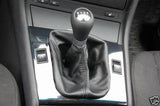 FITS BMW  E30 E34 E36 E46 Z3 REAL LEATHER  GEAR GAITER NEW CUSTOM NEW MADE IN UK
