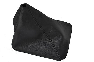 black stitch FITS FORD FIESTA MK2 XR2 RUBBER REPLACEMENT LEATHER GEAR GAITER