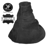 DARK GREY SUEDE MANUAL GEAR LEVER GAITER FOR PEUGEOT 206 206 CC 98-00 CUSTOM NEW