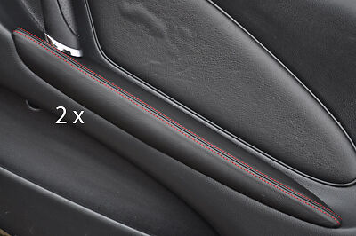 FITS TOYOTA CELICA 99-06 2X DOOR ARMREST COVERS red st CUSTOM NEW MADE IN UK
