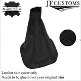 FITS IVECO DAILY  VAN GEAR GAITER BLACK LEATHER 2007+ CUSTOM NEW MADE IN UK