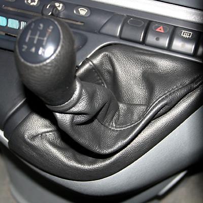 FITS CITROEN DISPATCH LEATHER GEAR GAITER MPV MINIVAN CUSTOM NEW MADE IN UK