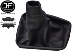 PURPLE  STITCH FITS VW POLO MK4 4 IV 9N 9N3 2001-2009 VW GTI TDI SDI GEAR GAITER