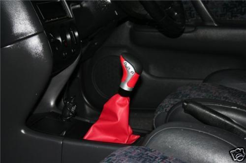 FITS NISSAN PRIMERA P10 P11 P12 RED GEAR 90-95 /96-01/ 02-06 CUSTOM NEW