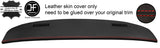 RED STITCH TOP DASH LEATHER COVER FOR JAGUAR DAIMLER SOVEREIGN SERIES 2 73-79