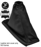 BLACK STITCH REAL LEATHER HANDBRAKE GAITER FITS RENAULT MEGANE COUPE MK3 08-16