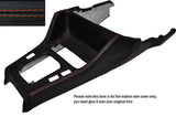 ORANGE STITCH GEAR SURROUND LEATHER SKIN COVER FITS BMW 3 SERIES E30 84-91