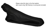 BLACKSTITCH LEATHER SKIN HANDBRAKE GAITER E BRAKE BOOT  FITS VW JETTA  2011-2015