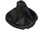 FITS Holden VE SS HSV GTS Clubsport Gear Boot yellow stitch CUSTOM NEW