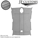 GREY STITCH L GREY LUXE- SUEDE ROOF HEADLINER COVER FOR ROVER 75 1999-2005