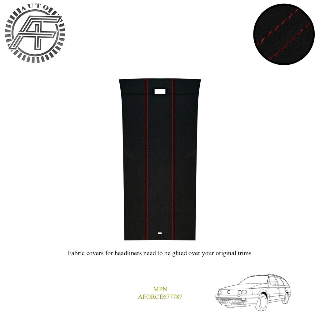 LUXE SUEDE HEADLINER COVER FOR VOLKSWAGEN PASSAT B3/B4 5-DOOR ESTATE 1988-1993