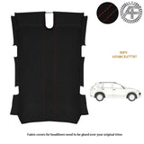 LUXE SUEDE HEADLINER COVER FITS PORSCHE CAYENNE 2010-2014
