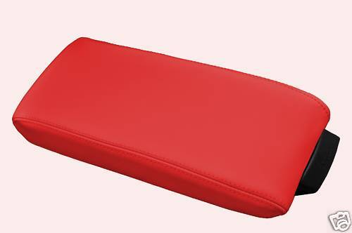FITS TOYOTA CELICA RED LEATHER ARMREST COVER 1994-1998 CUSTOM NEW MADE IN UK