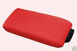 FITS TOYOTA CELICA RED LEATHER ARMREST COVER 1994-1998 CUSTOM NEW MADE IN UK