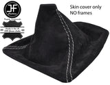 GREY STITCHING REAL SUEDE MANUAL GEAR GAITER FOR BMW E90 E91 E92 E93 2006-2013