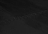 BLACK STITCH LUXE SUEDE GEAR GAITER WITH RUBBER FRAME FITS MAZDA RX7 FC3S 86-91