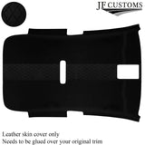 DSG2 BLACK STITCH LUXE SUEDE HEADLINER COVER FOR VW GOLF MK6 09-14 3 DOOR